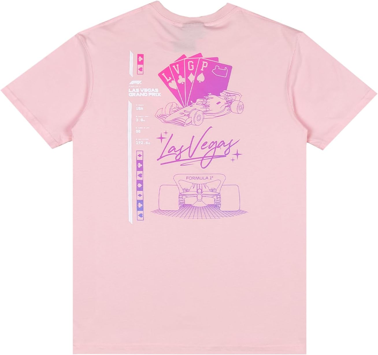 F1 Las Vegas Grand Prix Men's Steering T-Shirt - Image 4
