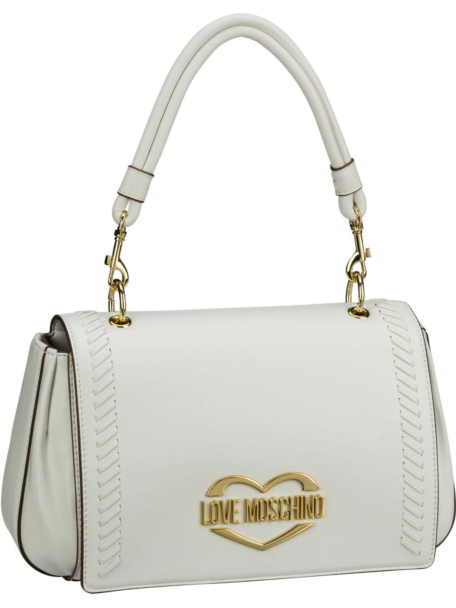 Love Moschino - JC4055PP1GLD1 white: Handbags: Amazon.com 
