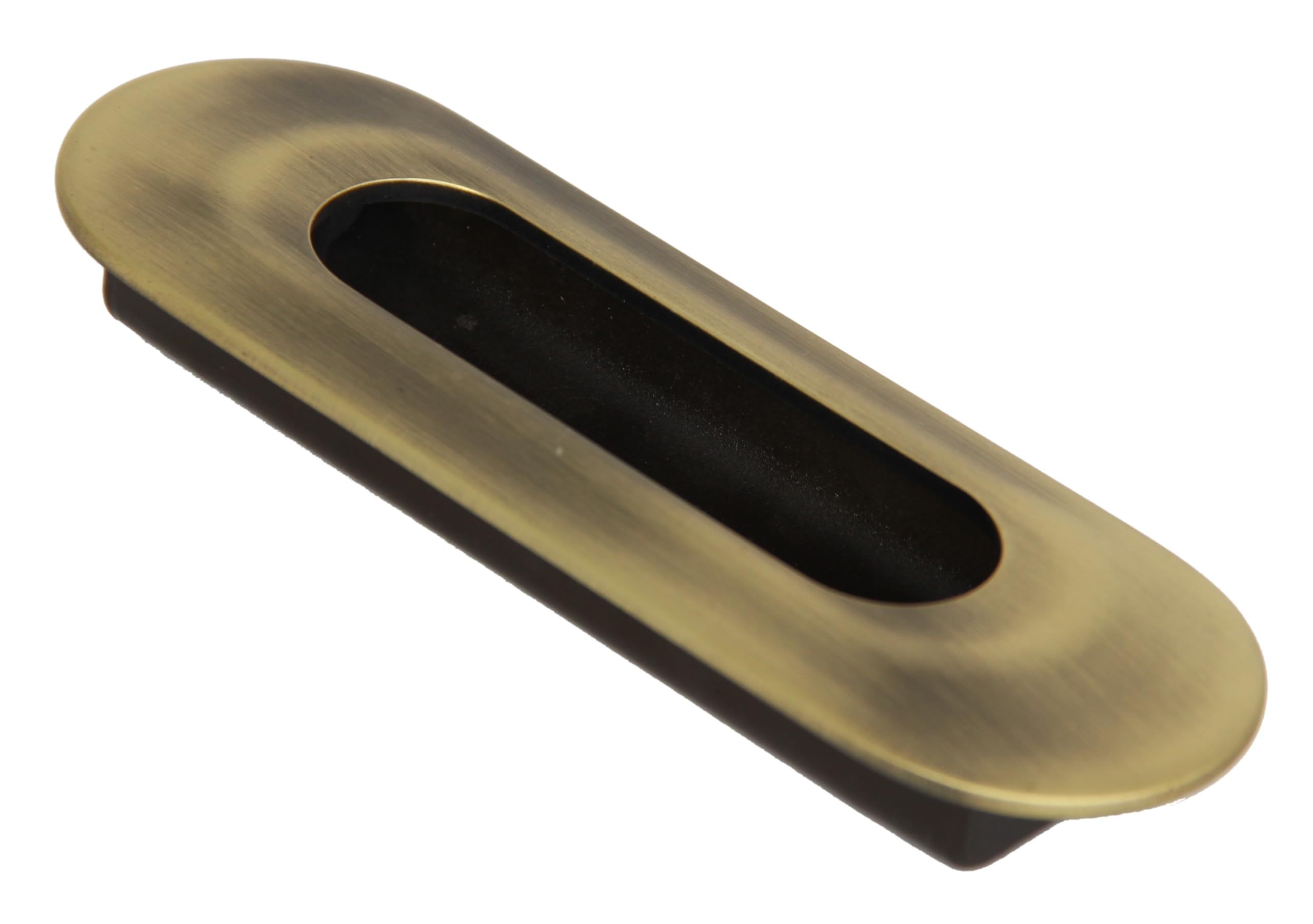 Novara N-3802 Zinc Alloy Concealed Handle/Sliding Handle for Sliding Door/Drawer/Cabinet (96mm/4 inch, Ant ique Brass Finish) (96MM) (B0D6YTMC4W) Amazon Price History, Amazon Price Tracker