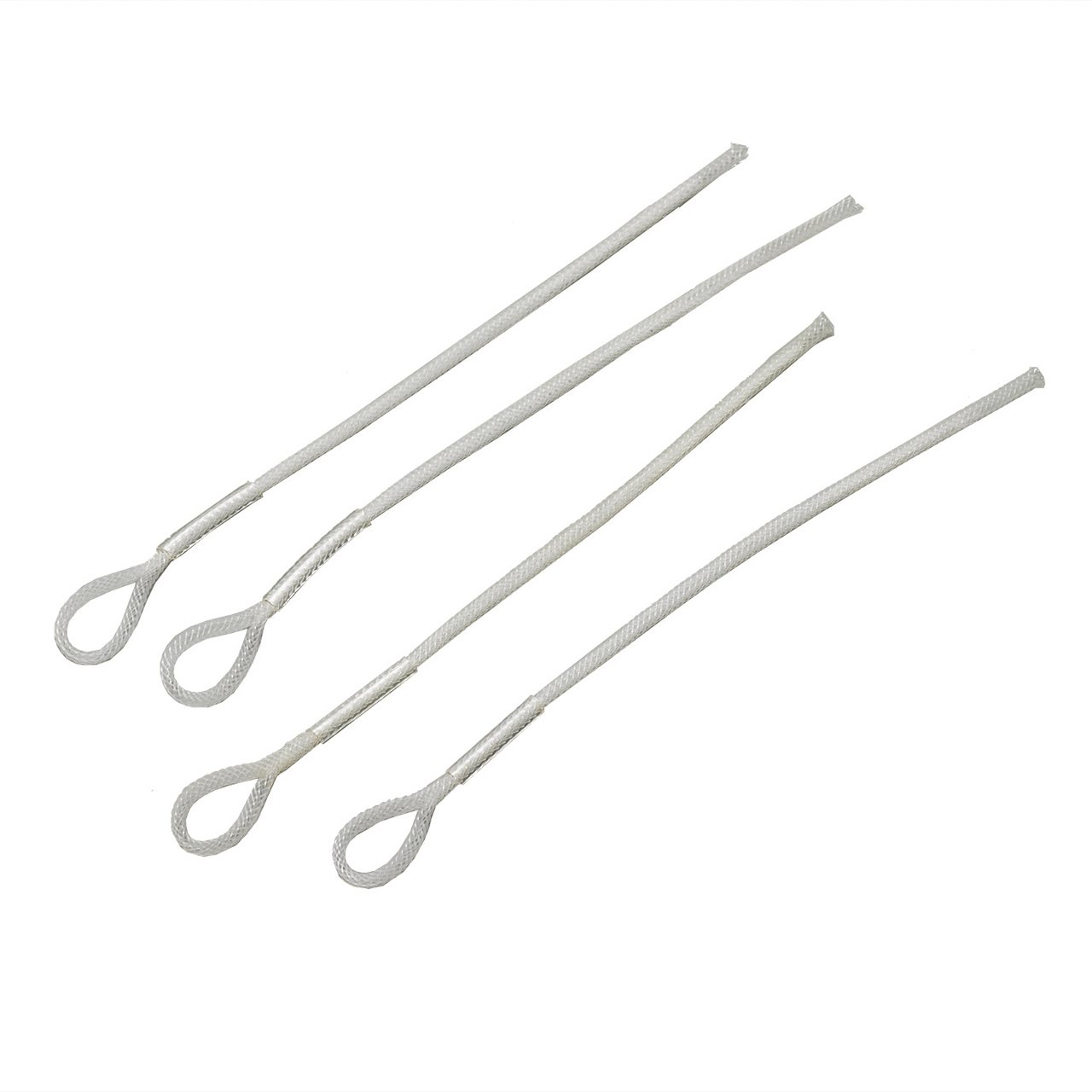 TIEMCO Braided Loop #0-2 Clear