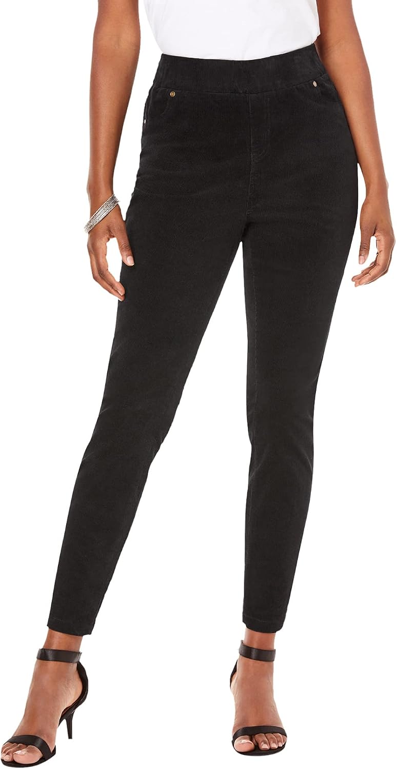 Corduroy Legging Stretch Pants 