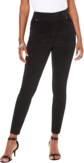 Corduroy Legging Stretch Pants 