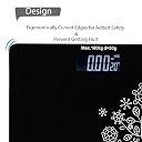 FitsureX Active body Weighing scale, LCD display, Weight Machine, 180 Kg, Tempered Glass Platform, Ideal for Home Use gallery image