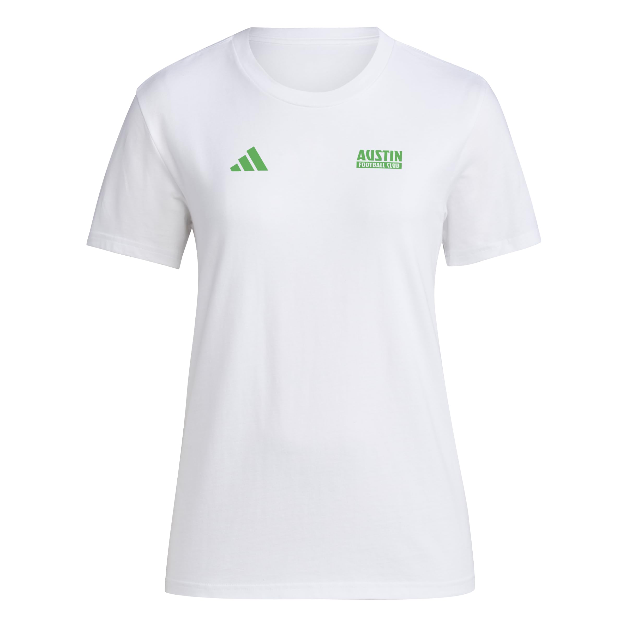 adidas Women's Austin Fc Local Warp Pre-Game Short Sleeve T-Shirt