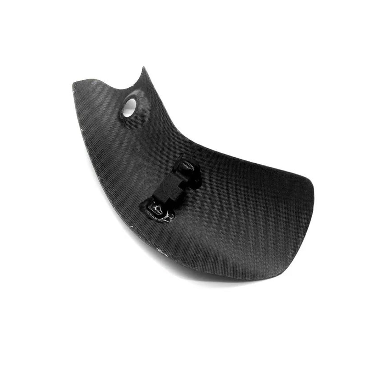 OXFUZZ-Pare Chaleur Echappement Tuyau D'échappement De Moto Protecteur De Bouclier De Carbone Protecteur De Protection De Chaleur Couvercle Anti-brûlant De Protection