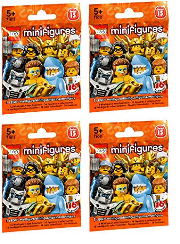 LEGO Series 15 Minifigures Random Pack of 4 (71011)