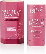 SUMMERSAVER Anti-chafing stick cherry blossom, long-lasting and effective protection against chafing, dermatologically tested, summer saver, without aluminium, PEG-free, vegan and cruelty-free