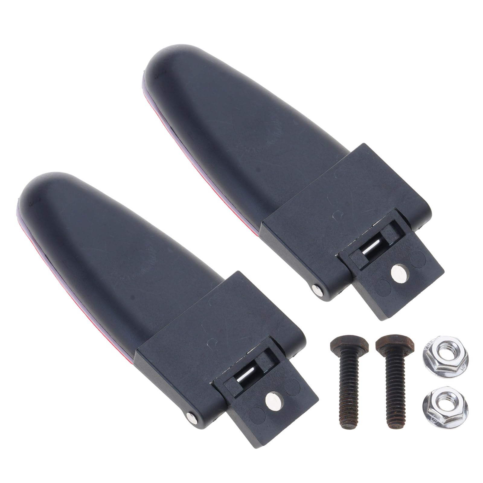 Nucelit Replacement Glass Rear Door Hinges 103528 71543 53248 67158 71543 With Bolts Screws Hardware For Truck 100XL Hardware