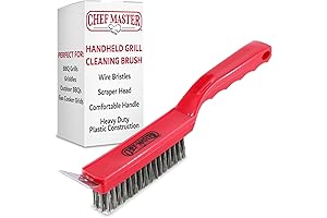 Chef Master 90044 Grill Brush for Infrared Grill: The Ultimate Grill Cleaning Companion!