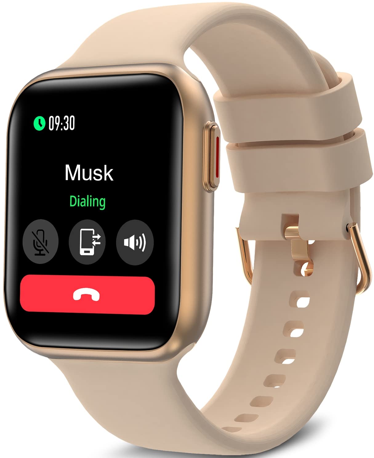 BRIBEJAT Smart Watch for Men Women (Answer/Make Call), HD 1.70" Zinc Alloy Case Smartwatch, Waterproof Fitness Tracker Pedometer SpO2/Heart Rate/Sleep Monitor, Compatible with iPhone Android Phone