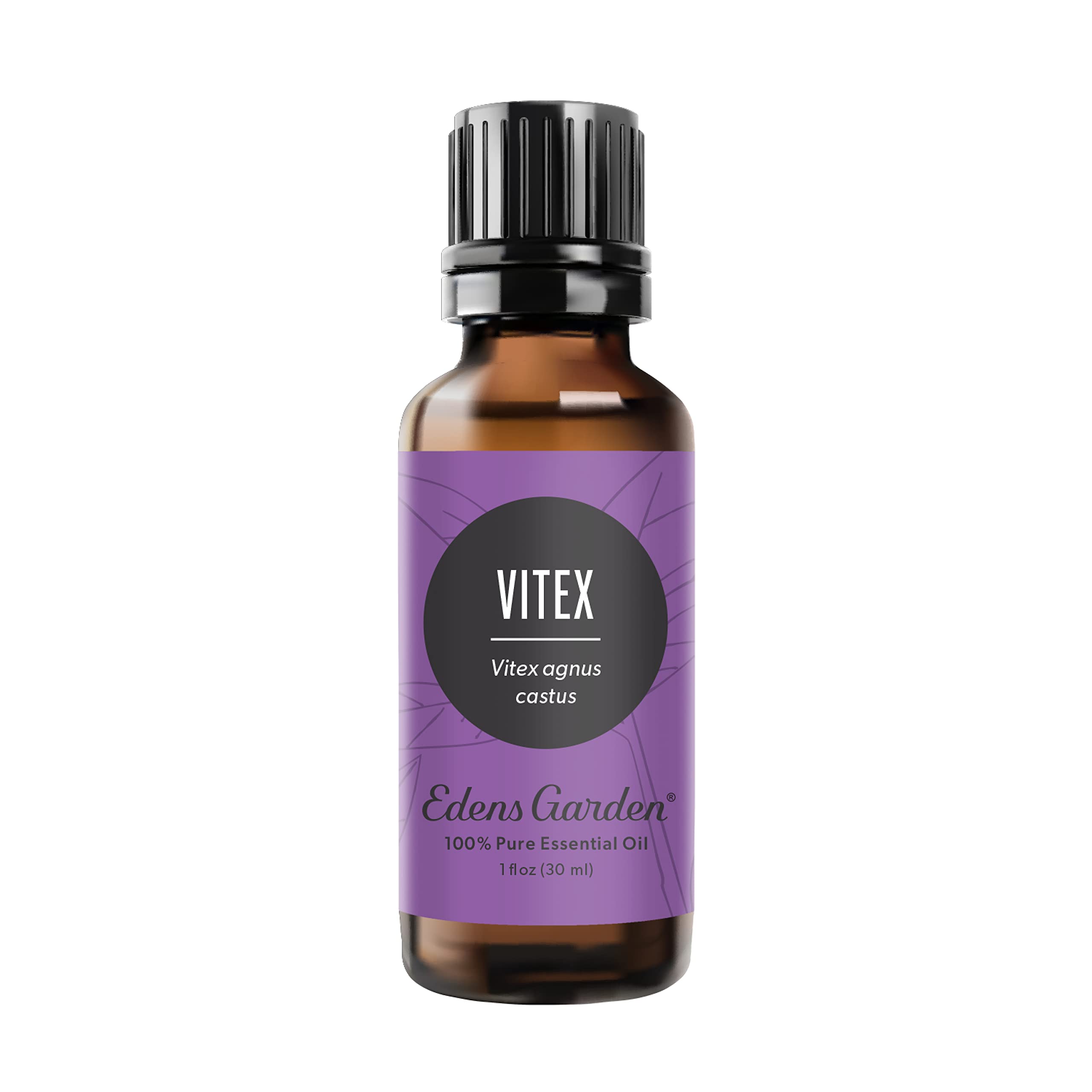 Edens Garden Vitex Essential Oil- 100% Pure Premium Grade, Undiluted, Natural, Therapeutic, Aromatherapy, The Best for Diffuser, Skin, Face, Humidifiers 30 ml (1 fl oz)
