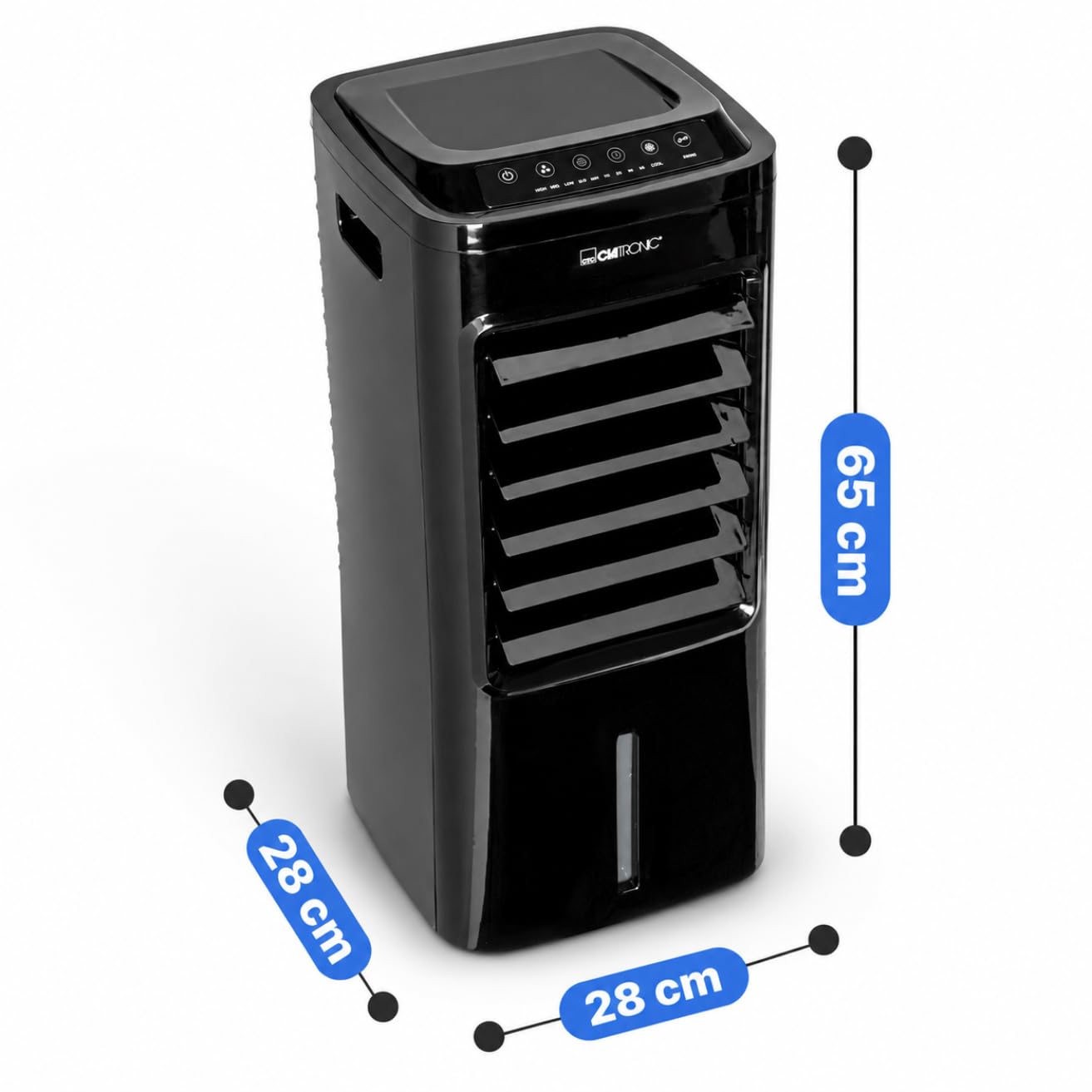 Klimator, wentylator, oczyszczacz, nawilżacz Clatronic LK 3843