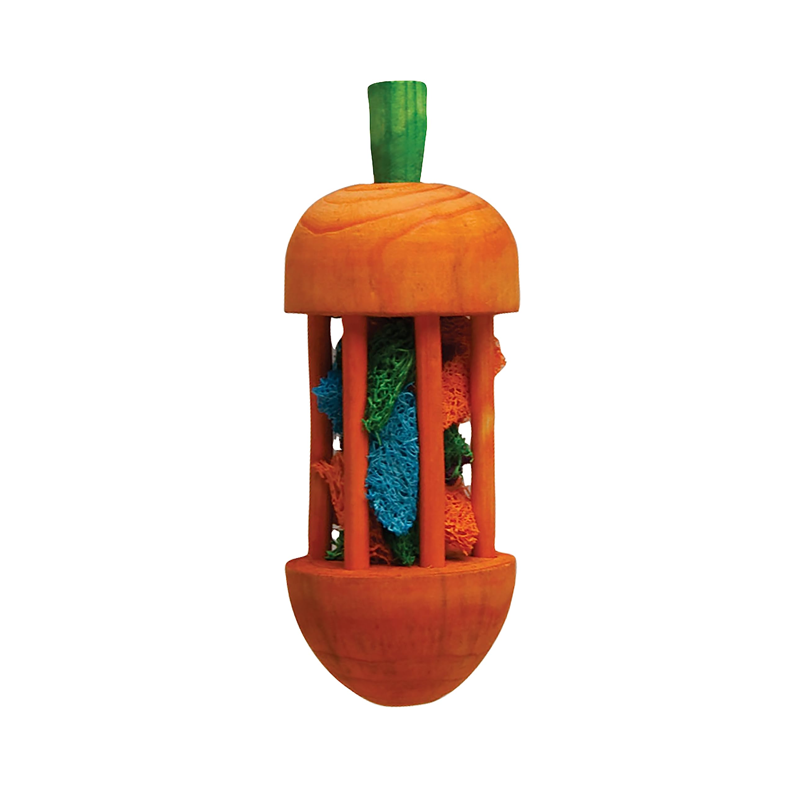 Kaytee Carrusel Chew Toy Zanahoria, Grande