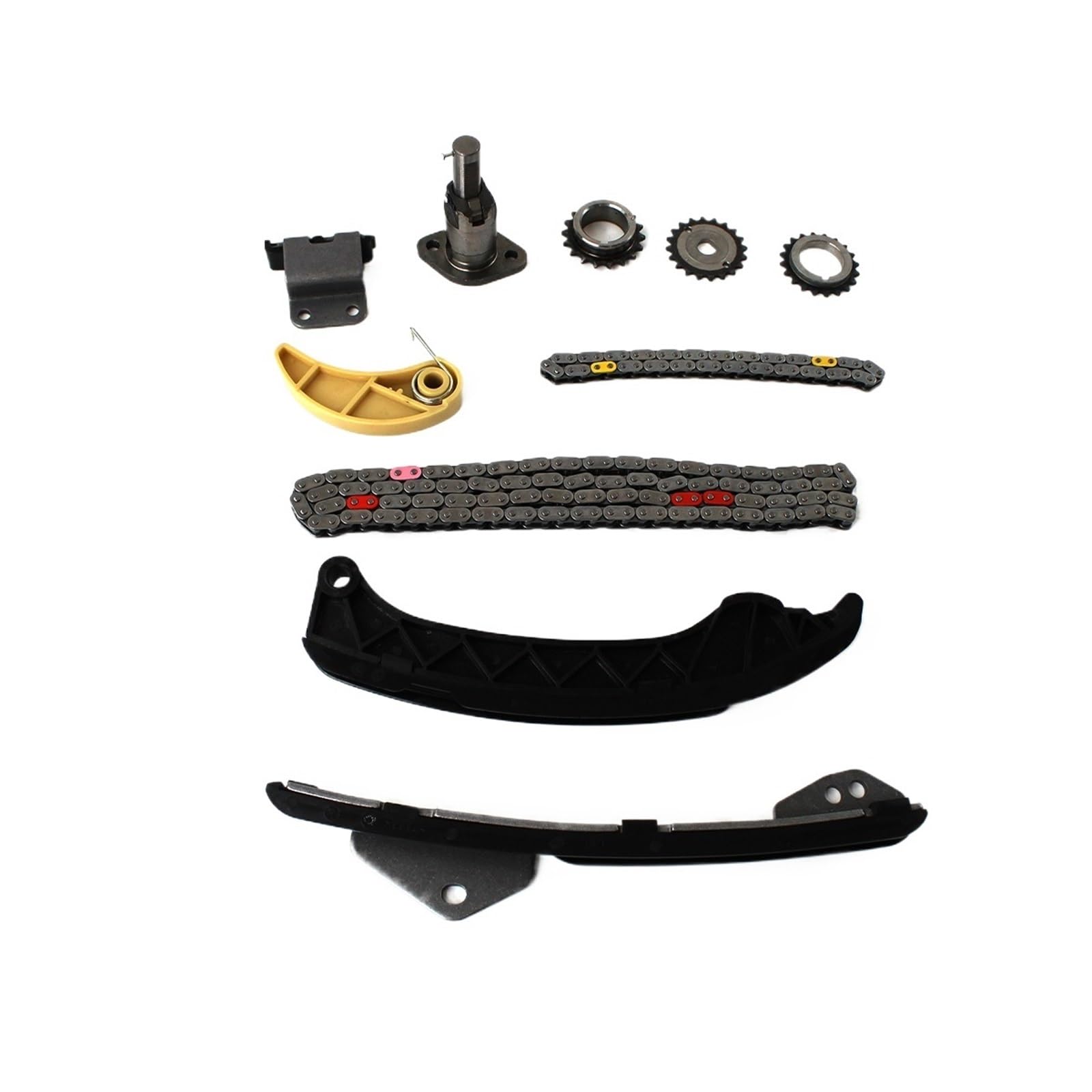 pasek rozrządu Zestaw łańcucha rozrządu 13549-0T020 13506-37010 13507-28010 13561-37020 pasuje do Scion Vibe Corolla Matrix