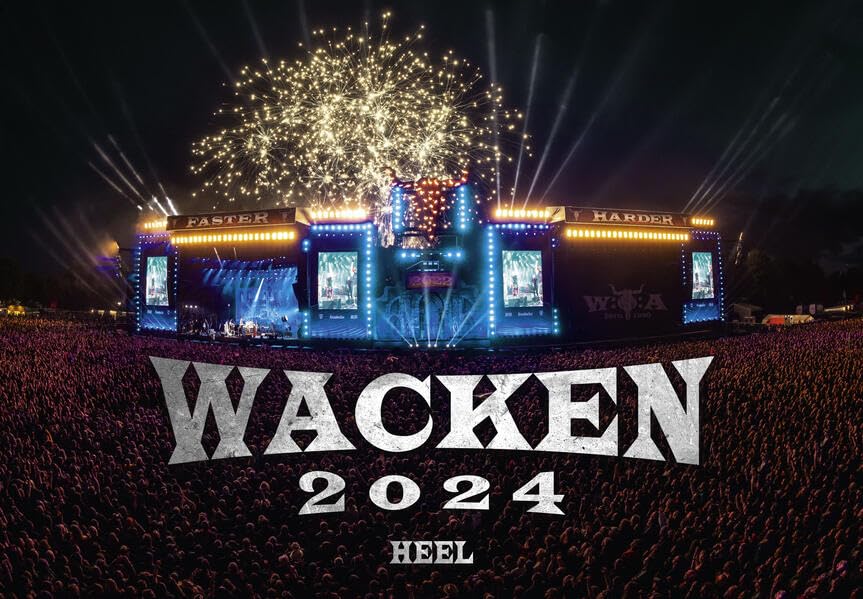 Wacken Kalender 2024: Der offizielle Kalender zum Heavy-Metal-Spektakel Nr. 1, silver