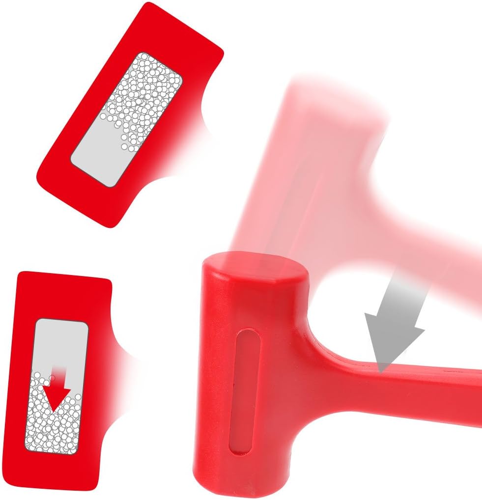 WORKPRO Dead Blow Hammer Set 3-piece 1, 2 and 3 Lbs