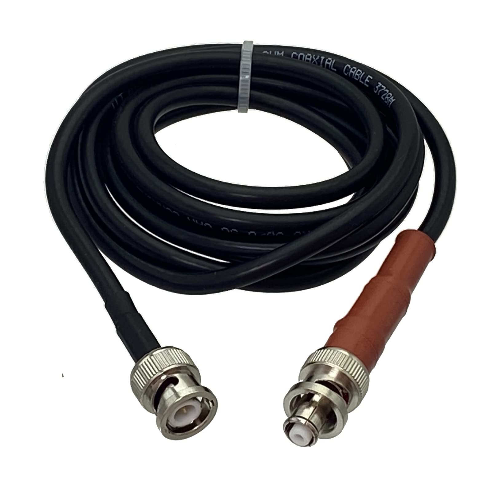 1 szt. RG58 BNC męski wtyk do RP-BNC męski wysokiego napięcia SHV 5000V RF zacisk koncentryczny Jumper Pigtail kabel detektor 6 cali ~ 20 m (rozmiar: 10 cali (25 CM))