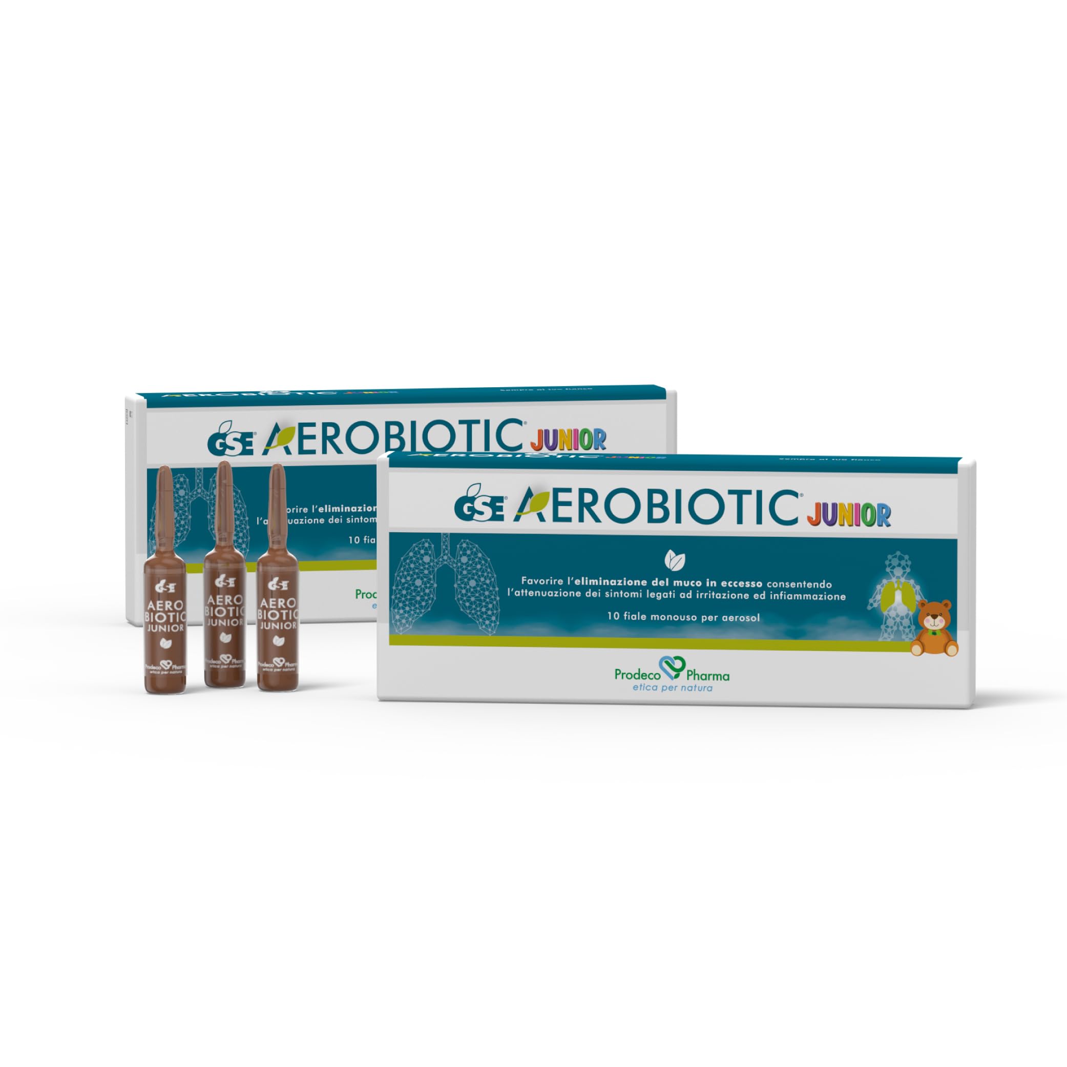 Prodeco Pharma GSE AEROBIOTIC (Bambini 20 Fiale)
