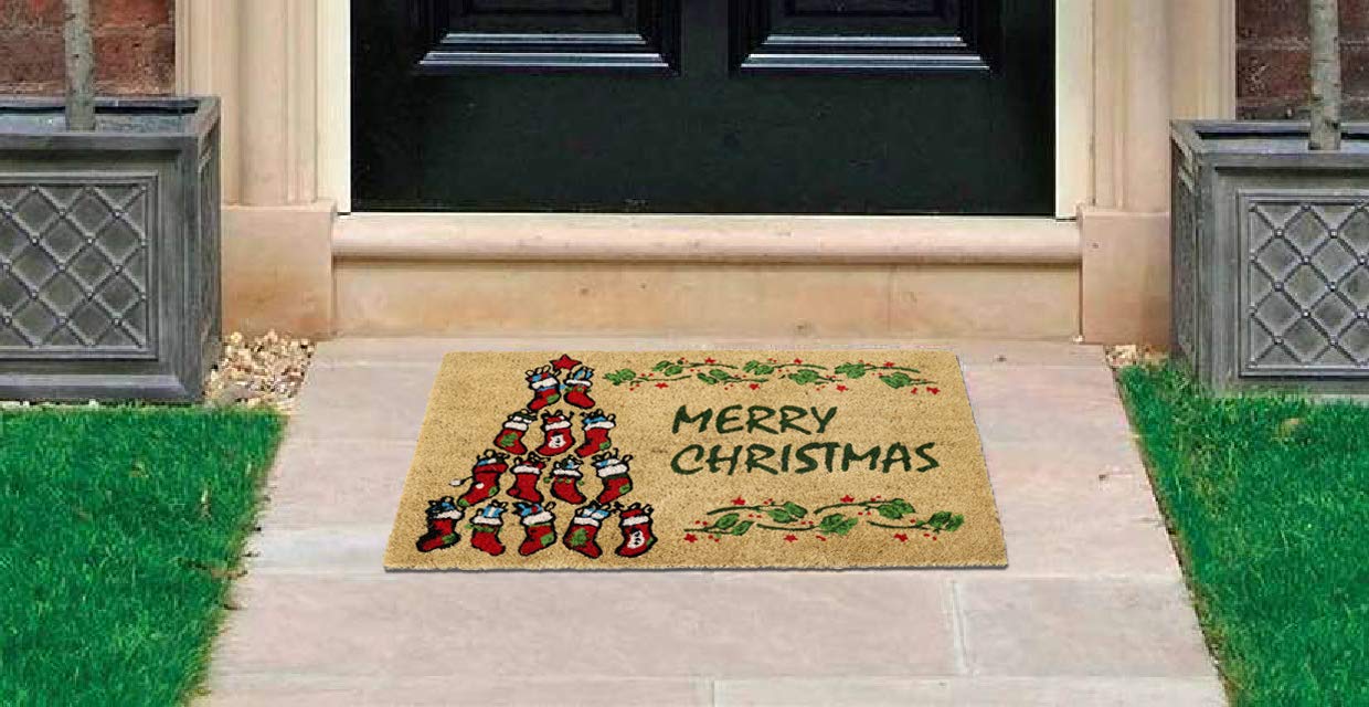 Coco&Coir Everything in a nutshell Paillasson Marron 45 x 75 cm