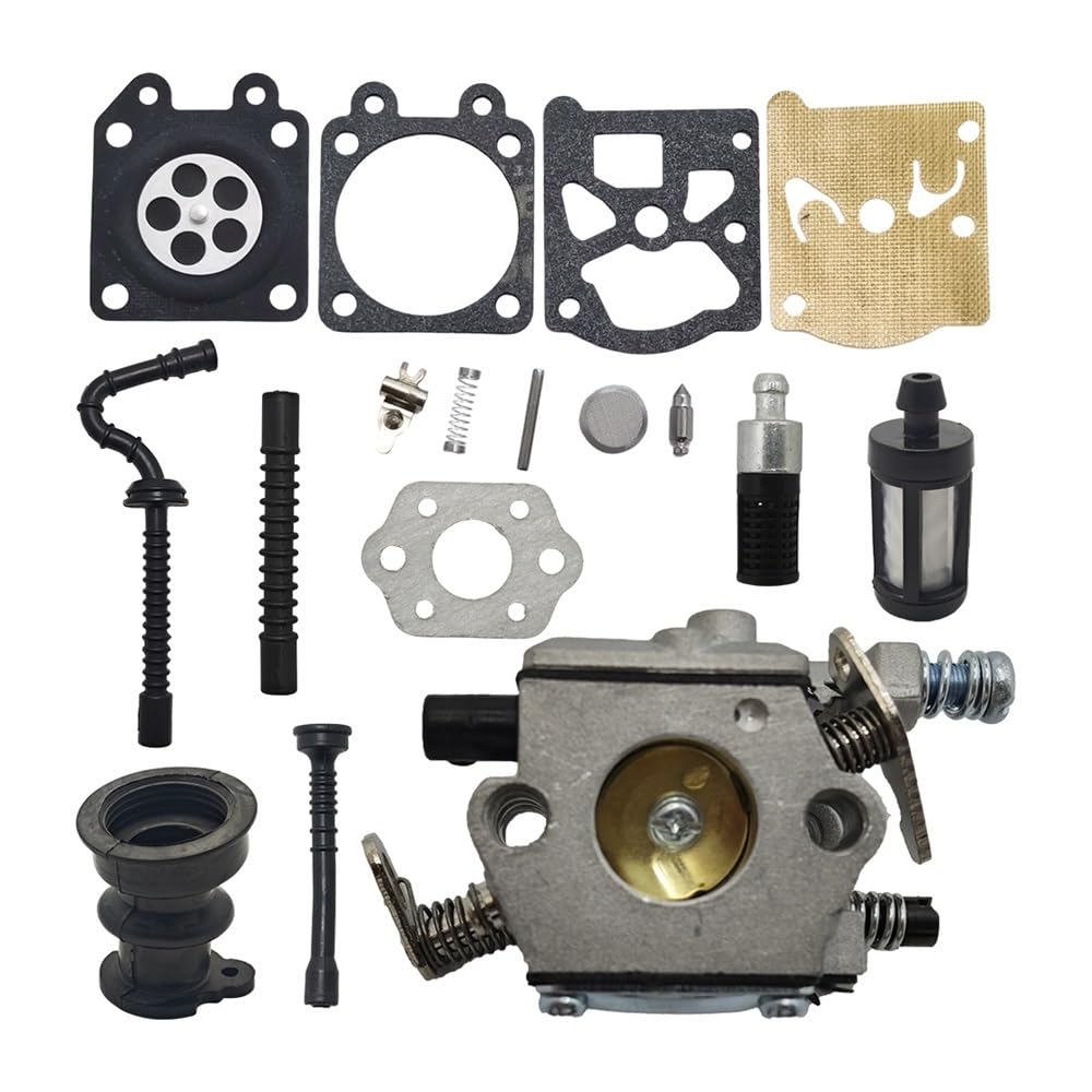 Kit collecteur de carburateur MS250 et durites pour tronçonneuse