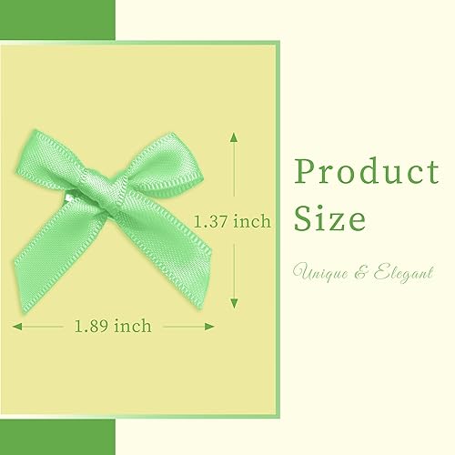 Vista 144 de 30 piezas de pinzas para el cabello con lazo de raso rosa, accesorios para el cabello con lazo de raso mini, lindos lazos para el cabello, barretas