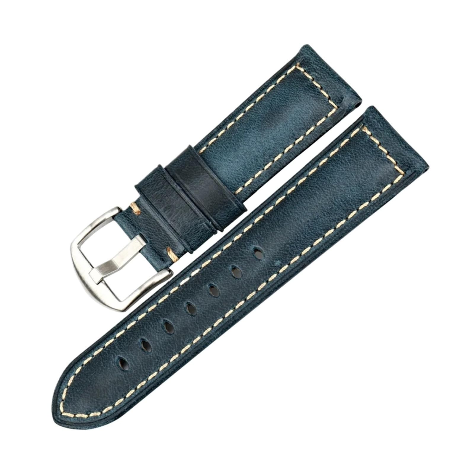 Generisch Uhrenarmband, Uhrenzubehör, modisches rotes Lederarmband, Smartwatch-Armband, Vintage-Band