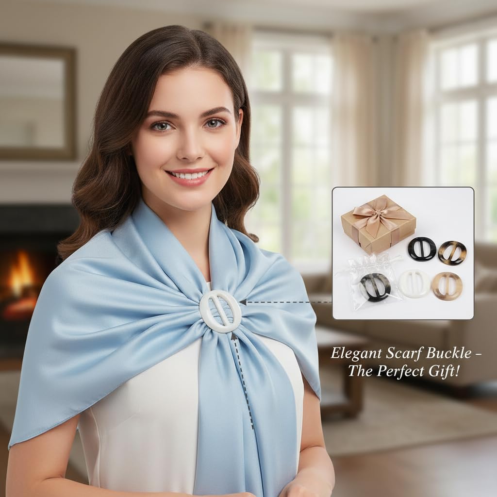 6 piezas, hebilla ovalada para cinturón, hebilla para bufanda, nudo de esquina de ropa estilo japonés en blanco y negro, decoración de hebilla para camiseta