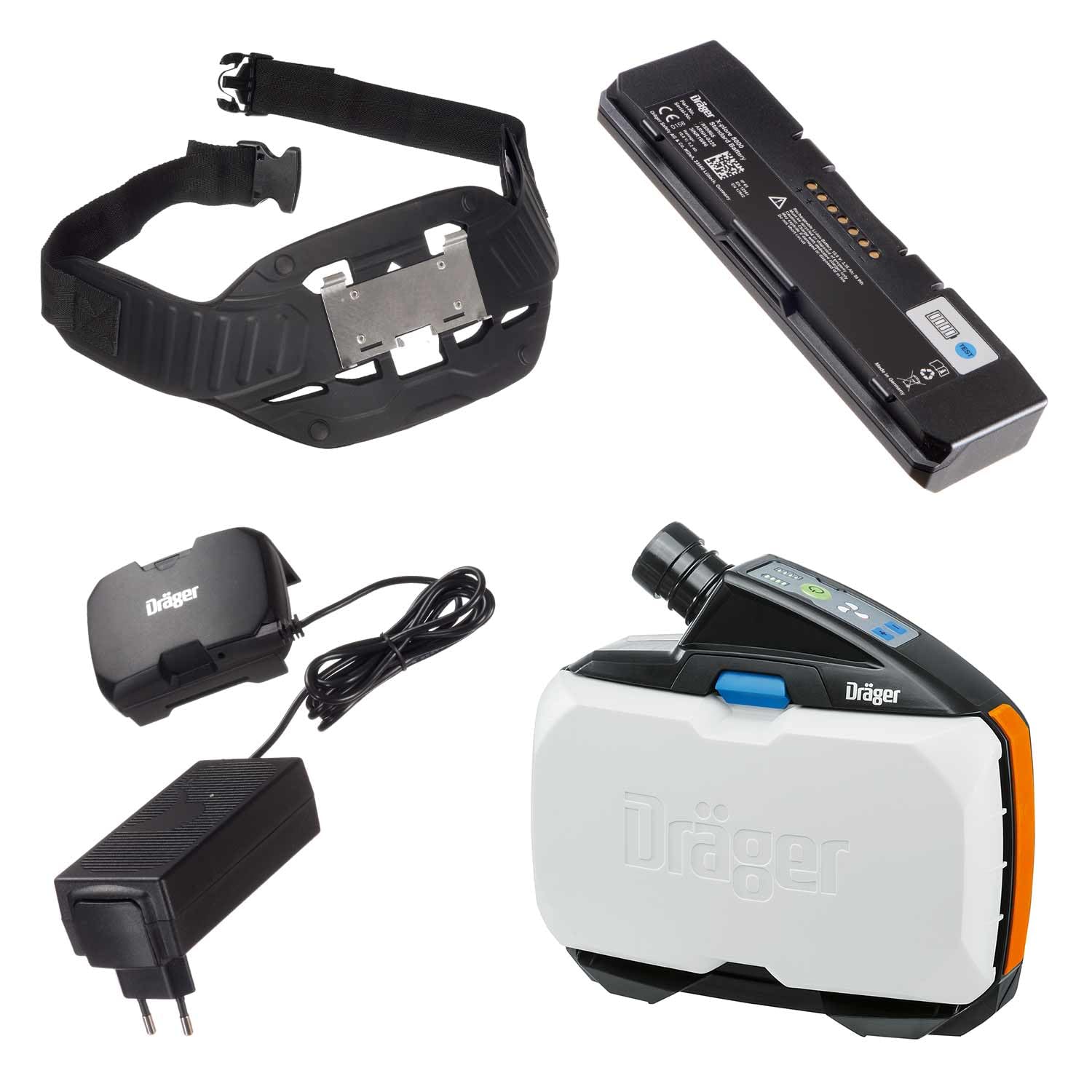 Dräger X-plore 8000 PAPR Set Basis EX Grundgerät