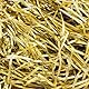 1 Teil Bast, Goldene Papierschnitzel, Geschenkfüllung, Geschenkverpackungsmaterialien, Zerkleinerte Papierreste, Verpackungsfüller, Dekorpapier (100 G, Gold)