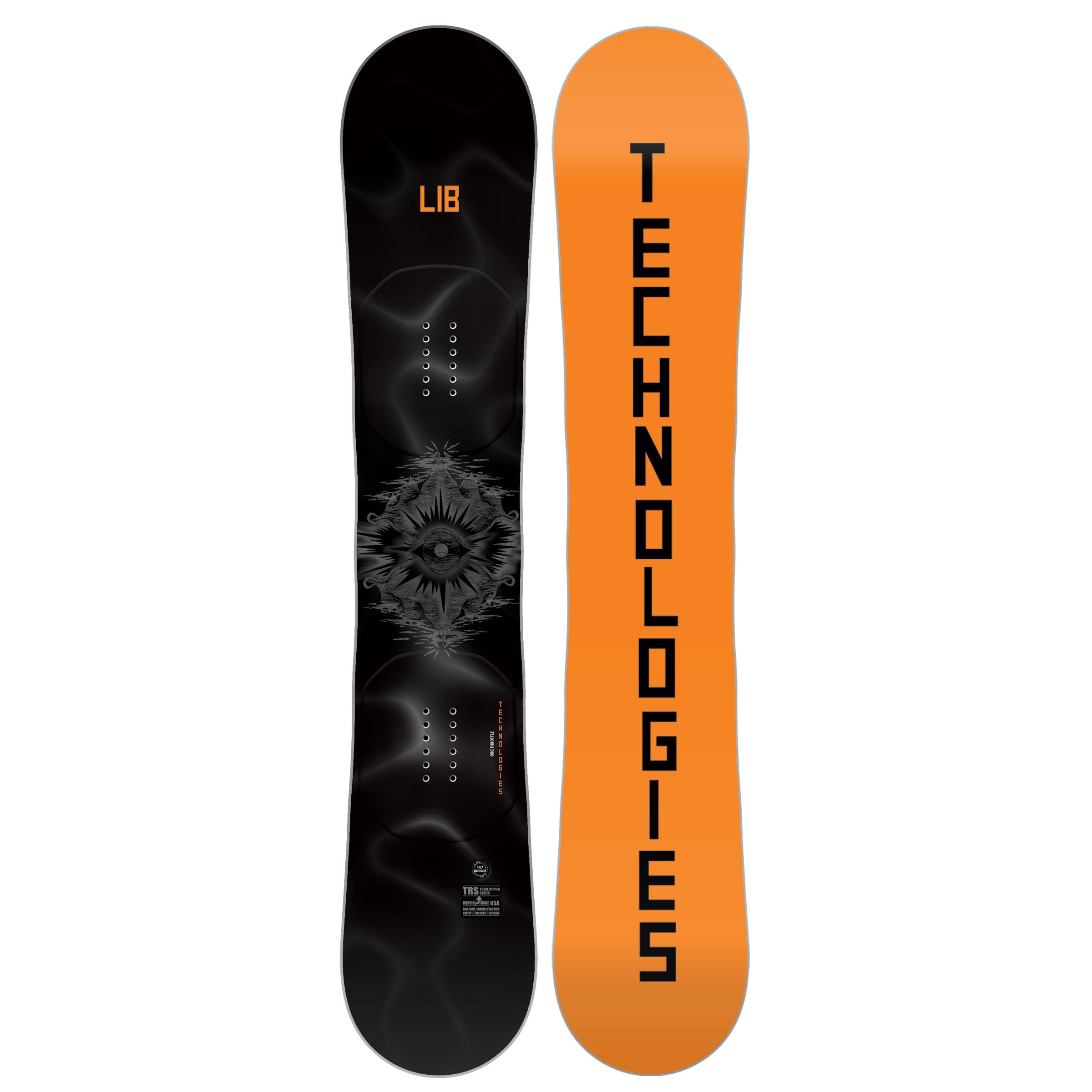 Amazon.com : Lib Tech TRS Mens Snowboard, 157 : Sports & Outdoors