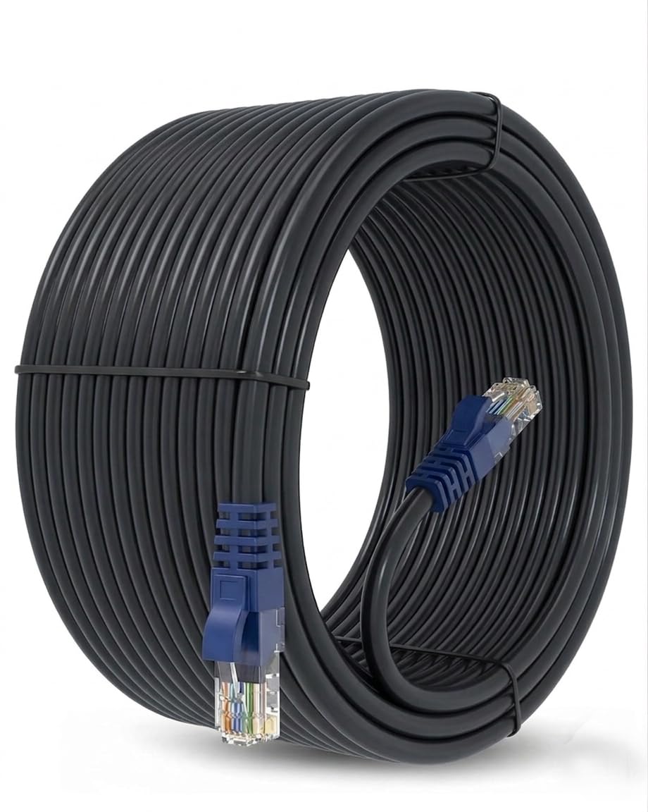 Sadow Cat-6 (15 Meter) Outdoor Waterproof \UV Resistant Suitable for D