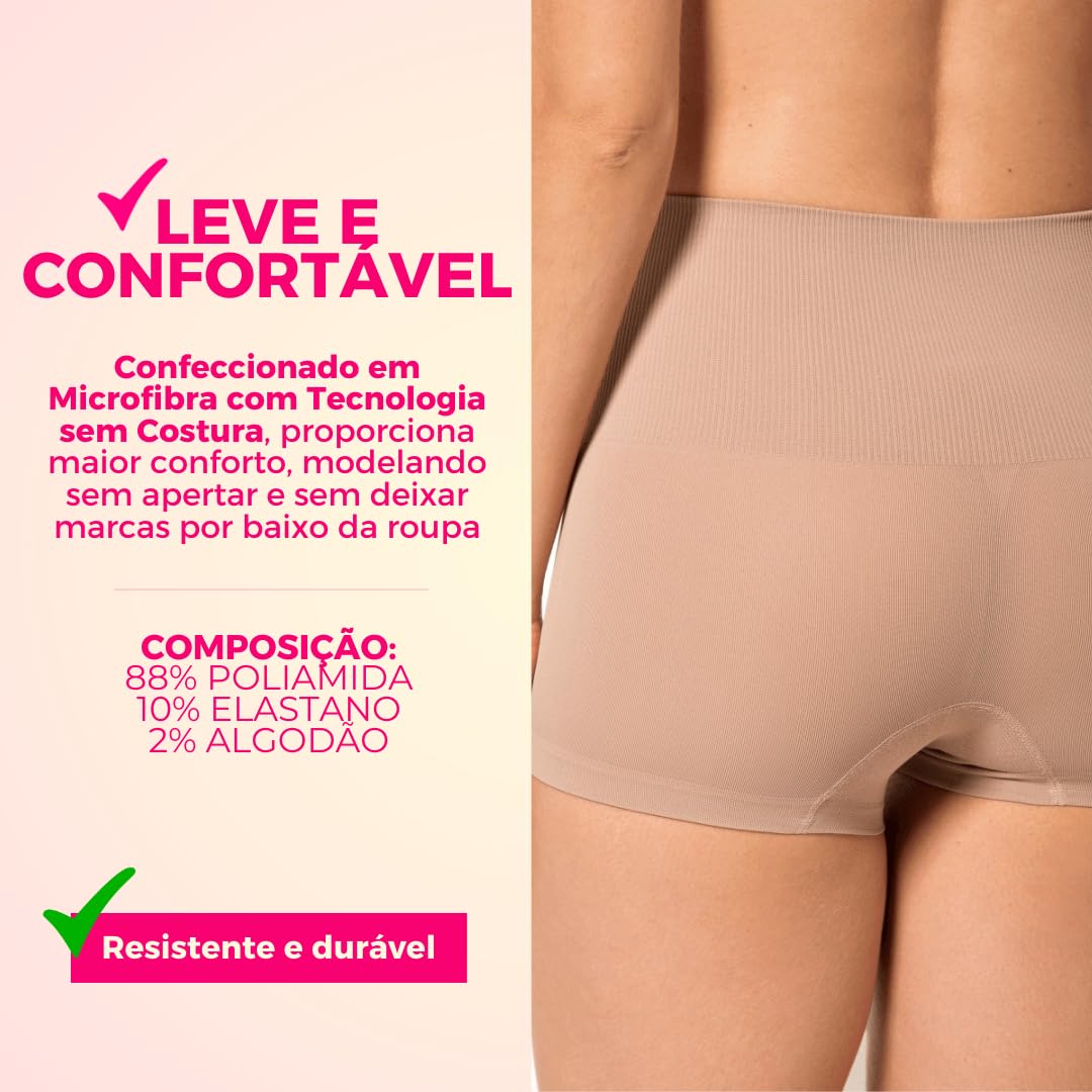 Kit 02 Calcinhas Boxer Modeladora Trifil Sem Costura Feminino Adulto em promoção! Veja a oferta e mais achadinhos de Moda íntima 7 Hoje é o melhor dia para comprar Kit 02 Calcinhas Boxer Modeladora Trifil Sem Costura Feminino Adulto com aquele preço maroto! Promoção! Aproveite a oferta! 7