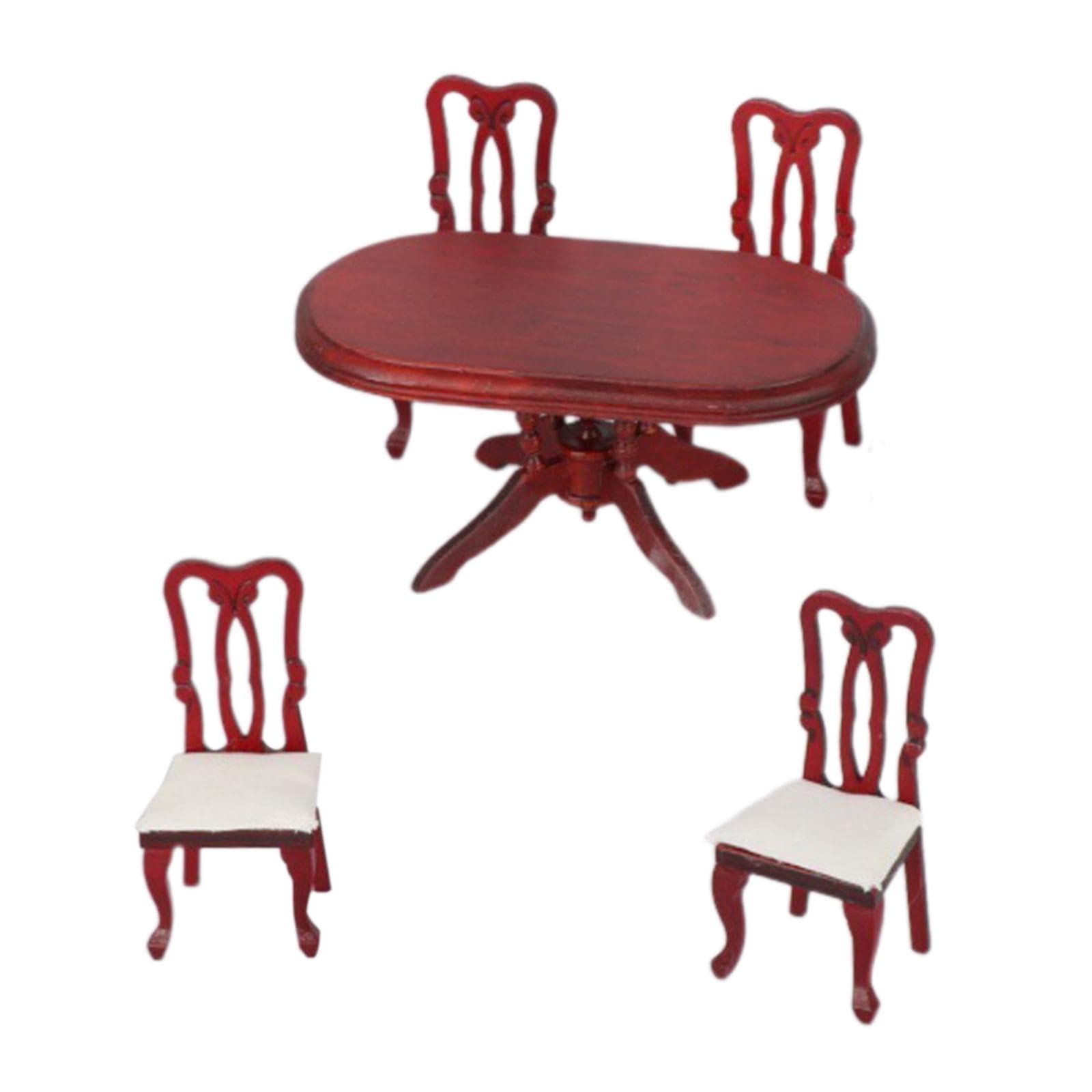Collezione di Mobili in Miniatura per Casa delle Bambole in 1/12 - Accessori per La Decorazione della Casa delle Bambole