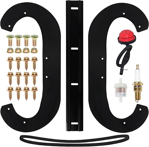 753-06469 Kit de paleta con placa de afeitado 731-08171 954-04050A Correa de transmisión de barrena 570682 Bombilla de cebador Sustituye Craftsman