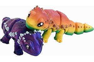 (2 Pack) Mystery Baby Bearded Dragon | Articulating Fidget Toy