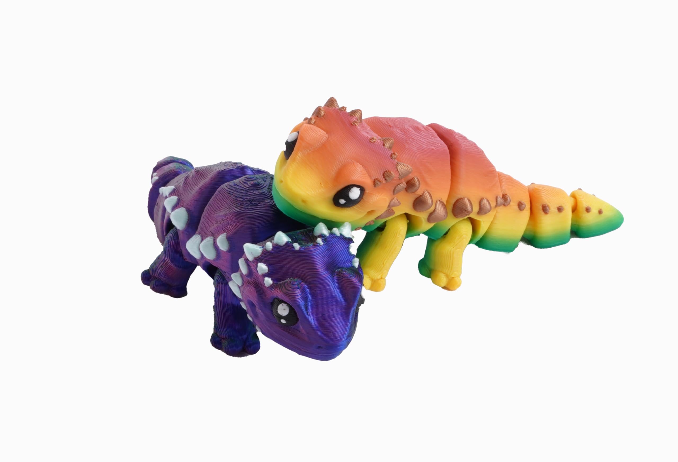 (2 Pack) Mystery Baby Bearded Dragon | Articulating Fidget Toy