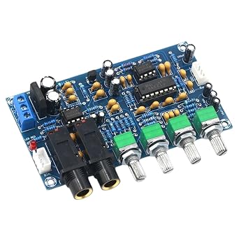 Microphone Amplifier Board Karaoke Reverberation Board Xh-M173 New 2025 High for Reliable Electronic Component, Precision, Stable Performance