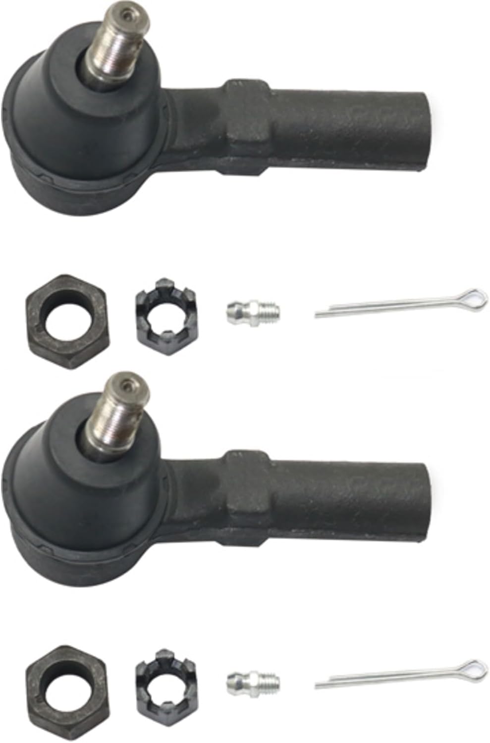 Garage-Pro Front Left & Right Outer Tie Rod End Replacement For Nissan Altima 2002 2003 2004 2005 2006 Maxima 95-08 Replaces # 485200C025