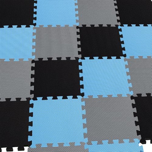 Image of 18 Pieces Baby Puzzle Mats for Babies Play Mat Children's Puzzle Mat Carpet G301018-104107112