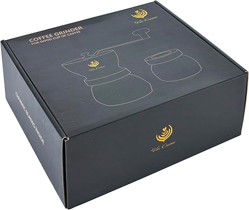 Miniatura 4 de Molinillo de café manual Molinillo de café expreso Molinillo manual de granos de café