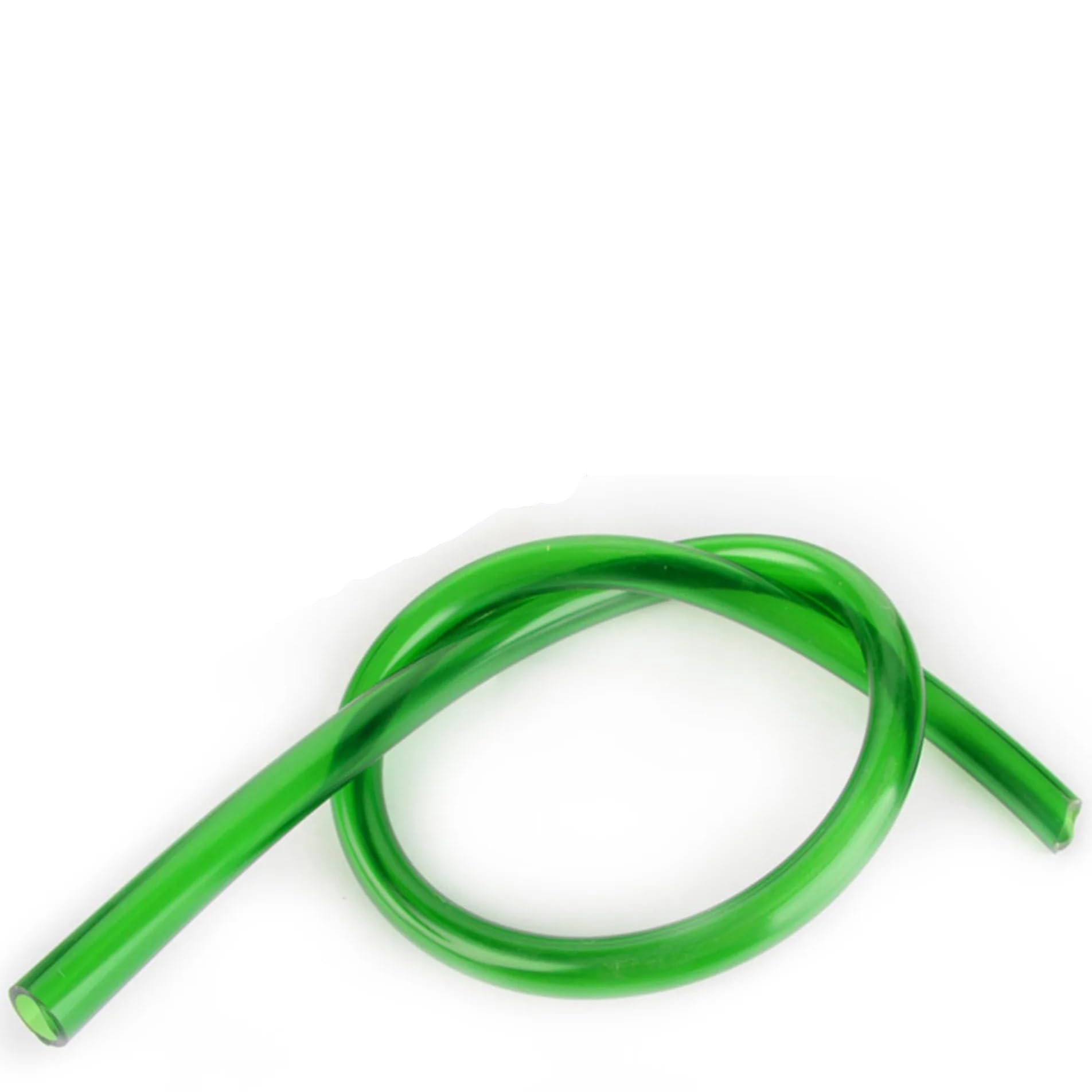Pvc Schlauch Durchscheinendes grünes PVC-Aquariumpumpen-Wasserschlauchrohr(Green M05 Inner Dia 20mm,5m (16 feet))