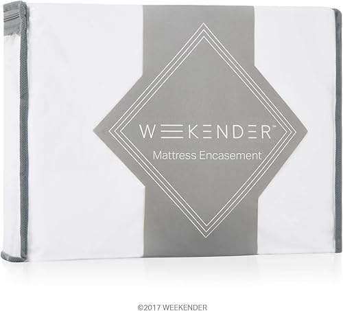 WEEKENDER Funda de colchón impermeable con cierre de cremallera - King