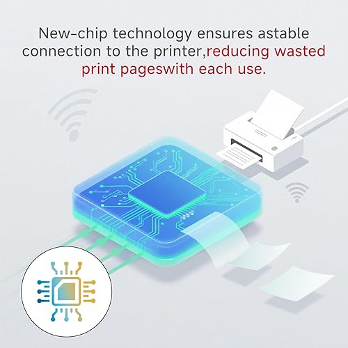 Miniatura 5 de Skyink Cartucho de tinta compatible 245XL de repuesto para Canon 245 XL PG-245 PG245 (negro 2 unidades) para usar con MX490 TR4520 TS3322 TR4522