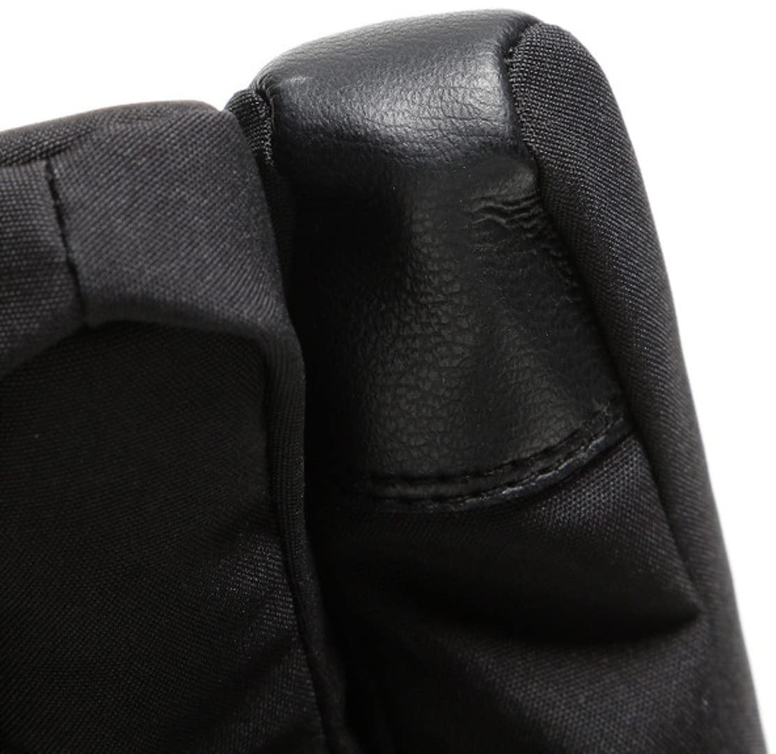 Dainese Plaza 3 D-Dry Gloves, Guantes Moto Impermeables, Hombre, Negro/Antracita, M