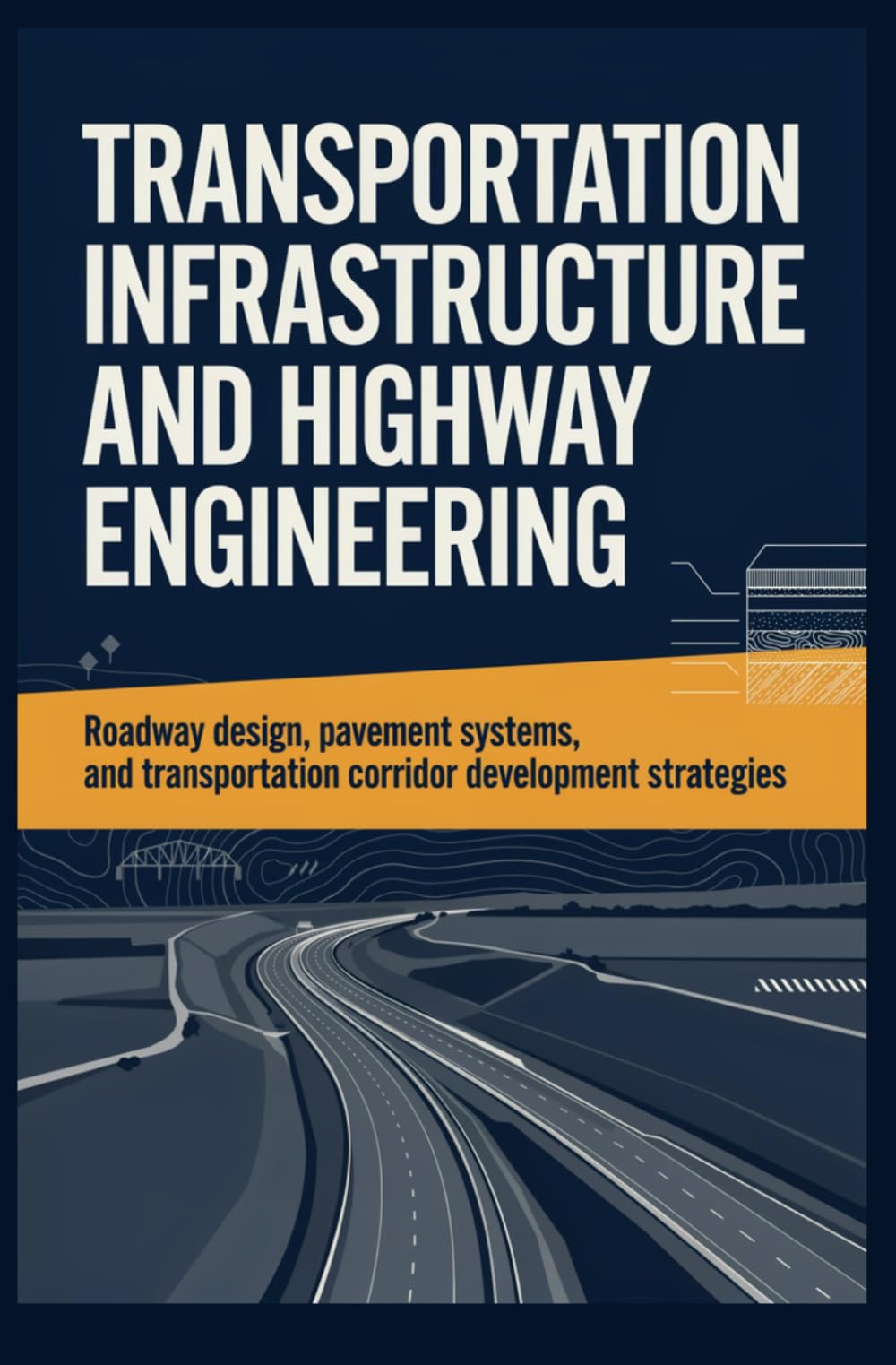 TRANSPORTATION INFRASTRUCTURE AND HIGHWAY ENGINEERING: Roadway Design Pavement Systems and Transportation Corridor Development Strategies