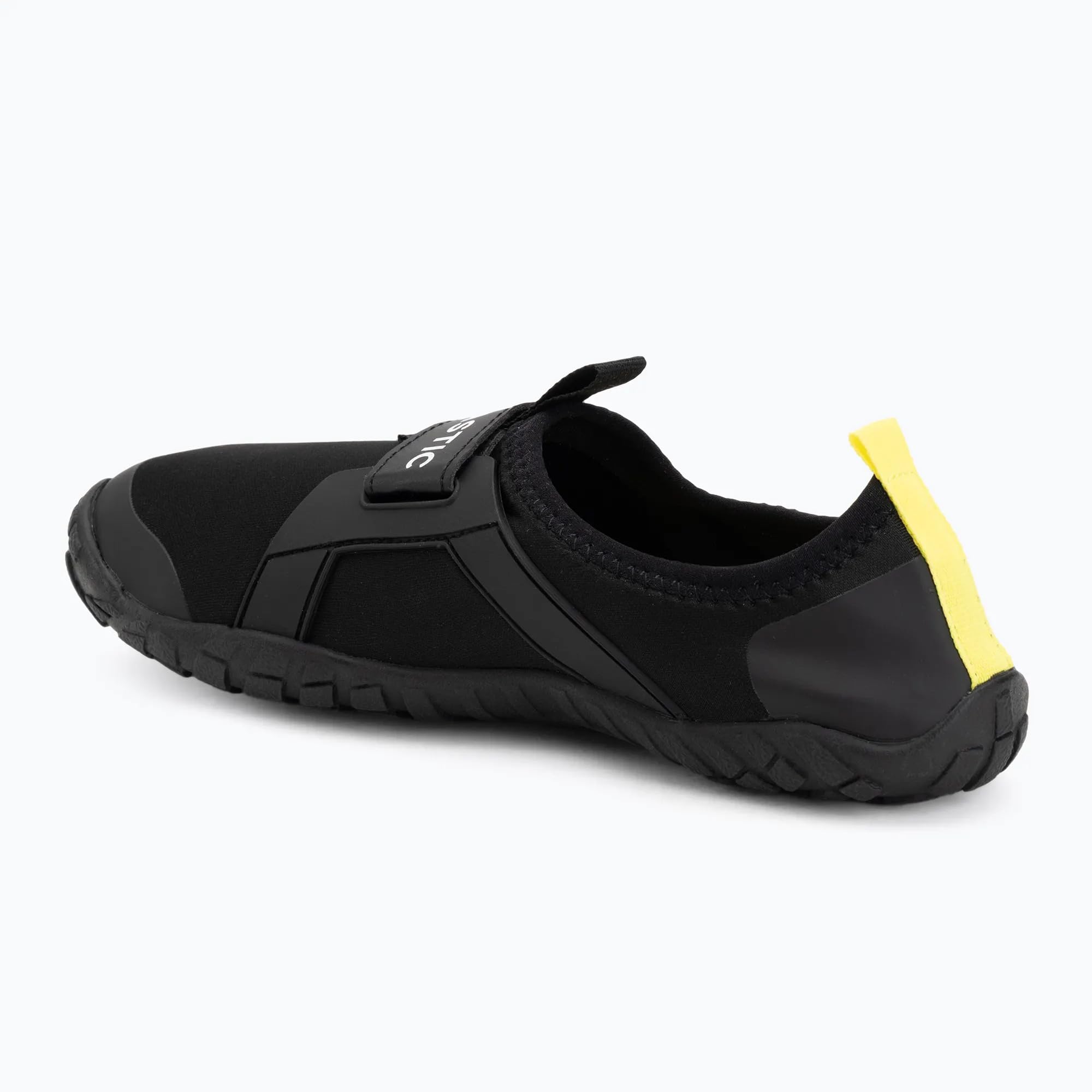AQUASTIC Reef T - Scarpe da Bagno per Bambini per Ragazzi e Ragazze, per Nuoto, Snorkeling, Spiaggia e SUP, Maglia Traspirante, Nero, 40 EU