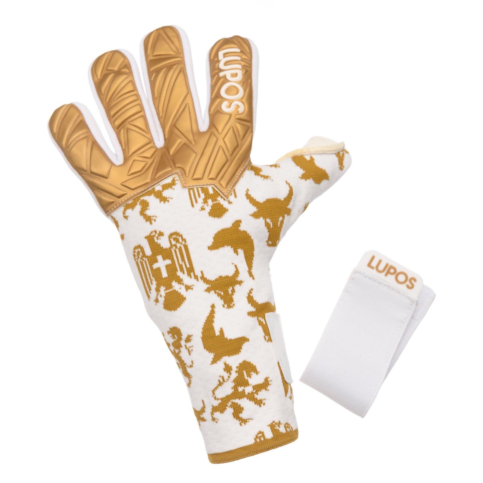Lupos NX Pro Guanti da Portiere Professionali
