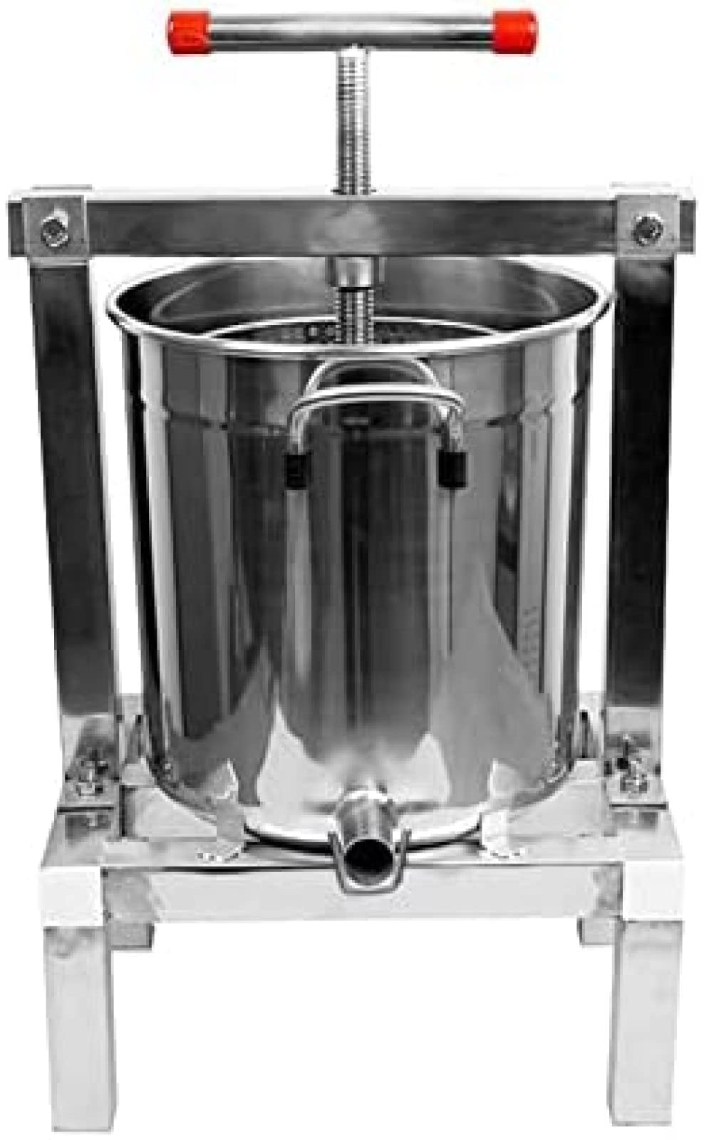 Extracteur de miel manuel en acier inoxydable 304 pour apiculture