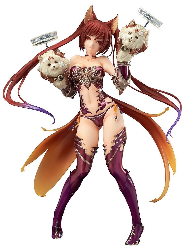 Amazon | 神撃のバハムート ケルベロス (1/7スケール PVC製塗装済み 