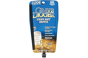 Grave Digger Dripper, Choose the Scent of Your Gravesite